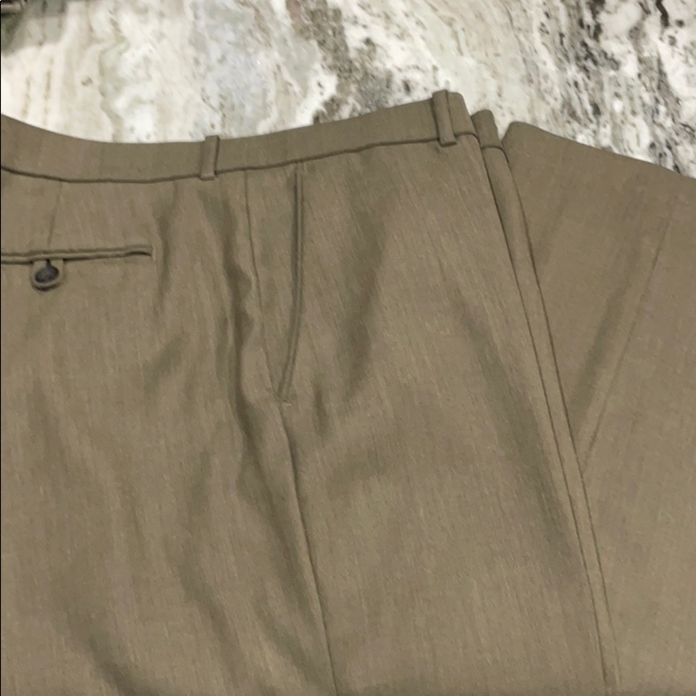 Perry Ellis 36 x 32 Folio Flex flat front pants